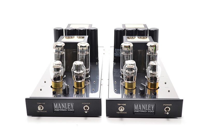 Manley Retro 100 Tube Mono Amplifier